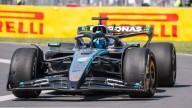 Russell’s jokes binned Mercedes part worked for his style as it was ‘slower’
