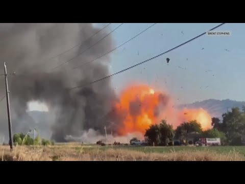 Cause of death confirmed for 7 killed in Esparto warehouse explosion