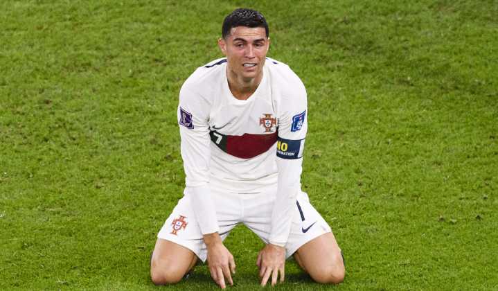 ¿Entonces los tuyos tampoco cuentan? Ronaldo asegura que el Balón de Oro “es un premio ficticio”