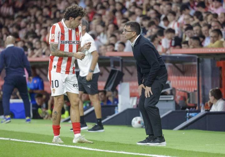 Garitano: «Después del gol quisimos seguir en el campo rival»