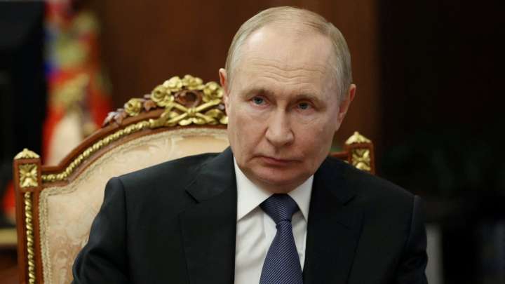 Putin Llega a China Para una Cumbre Clave Organizada por Xi Jinping