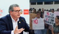 Ministro de Educación minimiza casos de extorsión a colegios: "Disminuyeron de 170 a menos de 50"