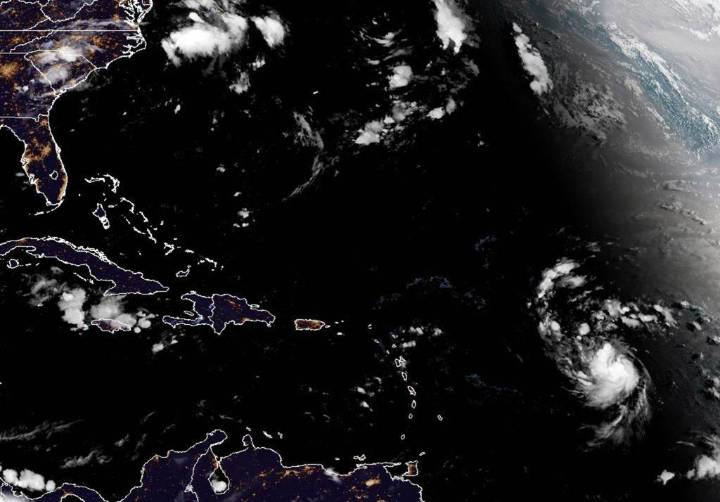 Tropical Storm Erin could by season's 1st hurricane by Friday, NHC says