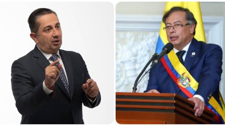 La dura respuesta de Julio César Triana a Gustavo Petro por poner en duda atentado:  “yo no ando buscando retenes de bandidos”