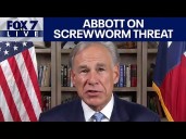 LIVE: Screwworm threat in Austin: Gov. Abbott, Secretary Rollins