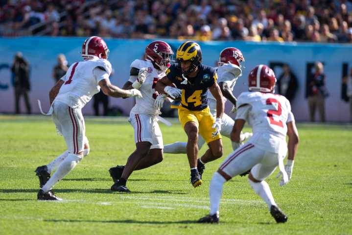 Channing Goodwin taking strides up the depth chart in wide receiver room