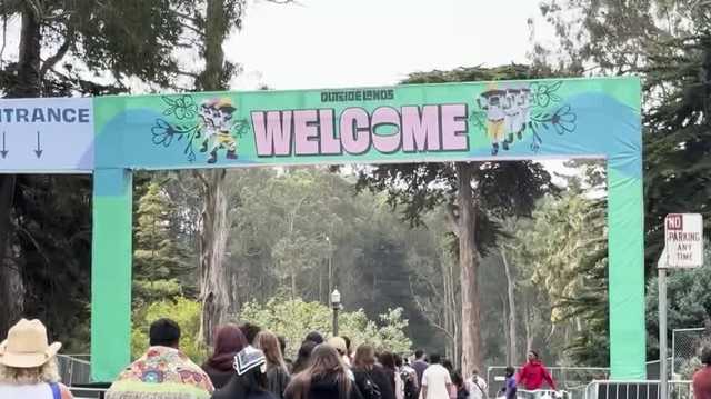 Outside Lands returns to iconic Golden Gate Park in San Francisco