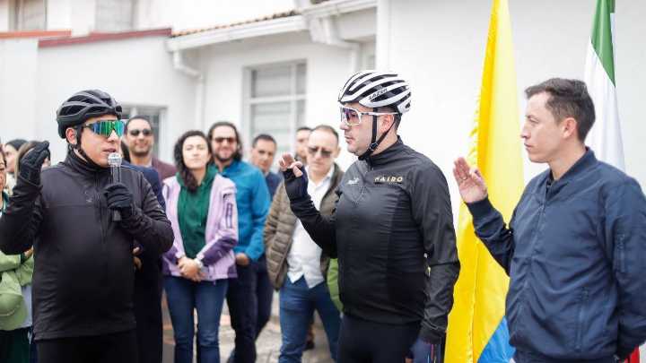 Miguel Fernando López, nuevo gerente de Indeportes Boyacá
