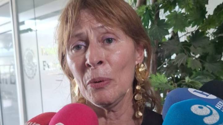 Tatiana Clouthier asegura que servir a NL es un honor, pero hay que 'esperar los tiempos'