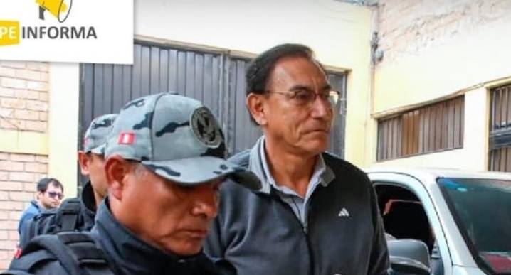 Martín Vizcarra es trasladado otra vez al penal de Barbadillo por disposición del INPE