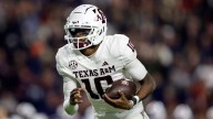 No. 19 Texas A&M's Marcel Reed determined to prove he's more than just a runner