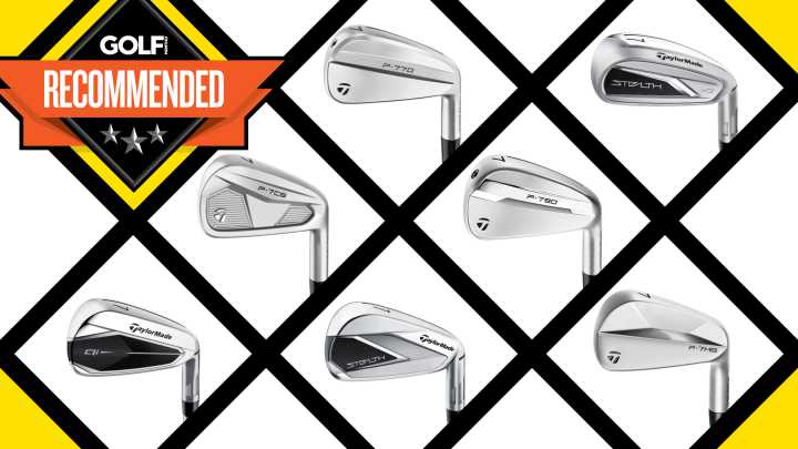Best TaylorMade Irons 2025 - we test the best models from the brand