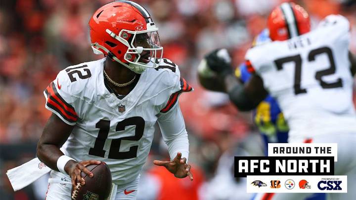 Around the AFC North: Browns Expected to Carry Four Quarterbacks, Including Shedeur Sanders