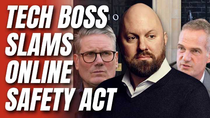 Silicon Valley's Andreessen Blasts Starmer & Kyle Over Online Safety Act