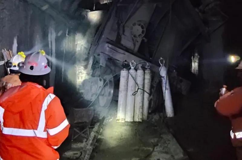 Tragedia en Chile: suman seis víctimas fatales tras derrumbe de la mina
