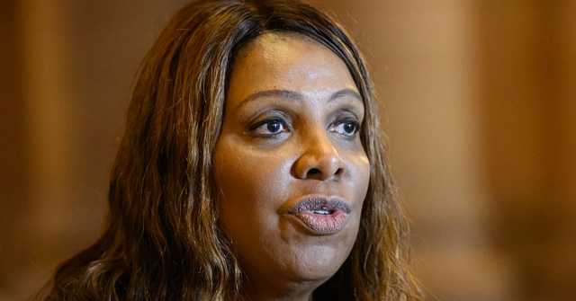 Justice Department Opens Criminal Investigation Into New York Attorney General Letitia James