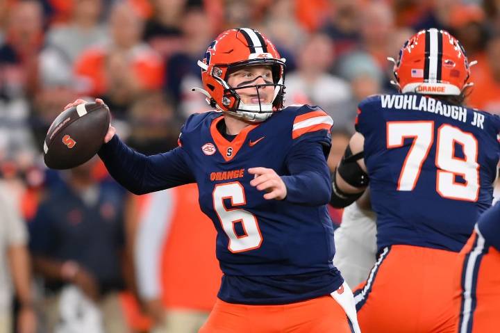 Eagles Releasing Sixth-Round QB Kyle McCord