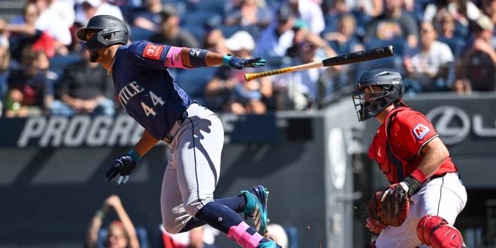 Julio Rodríguez's go-ahead single lifts Mariners over Guardians
