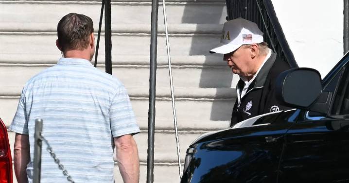 Donald Trump breaks silence after rumours of death circulated online