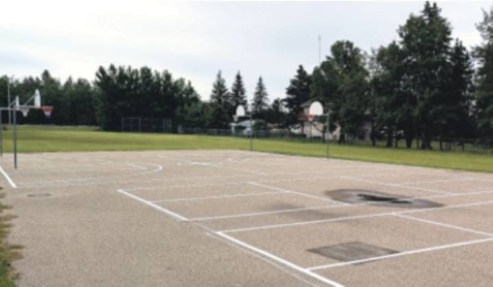 Benalto’s outdoor courts get a facelift and a new community sports program