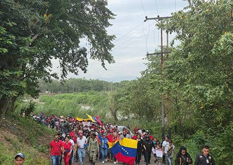 PSUV: Agenda de apoyo al Presidente se mantendrá en las calles del Táchira