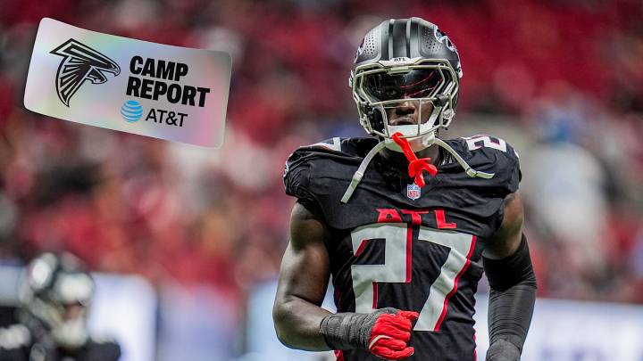 Falcons Camp Report: Jalon Walker, James Pearce Jr. reflect on preseason debut