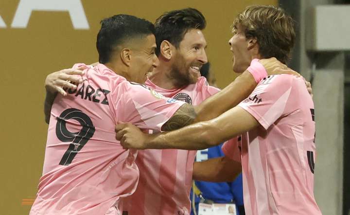 Messi: “El otro día no me dejaron jugar y hoy lo noté”