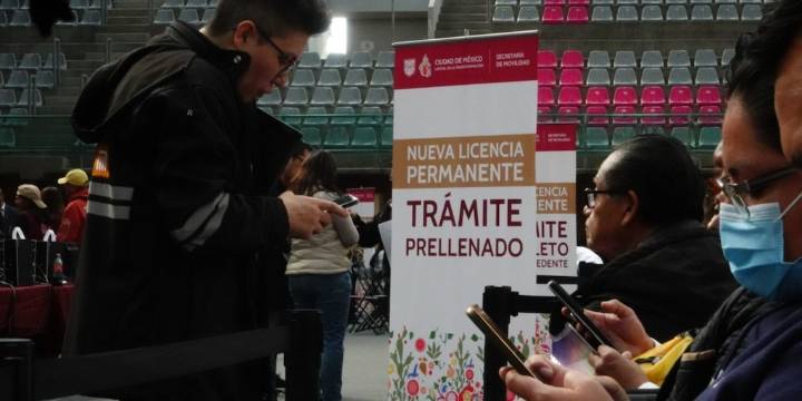 Esta es la fecha límite para tramitar la licencia de conducir permanente en CDMX