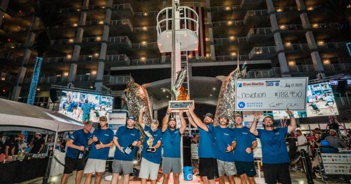 Season-long billfish series comes down to Blue Marlin Grand Championship
