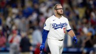 Dodgers' Max Muncy lands on IL again with oblique strain
