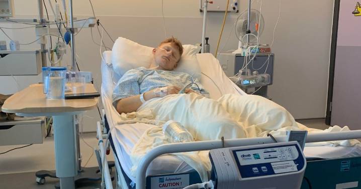 Teen footballer who lost legs in horror crash will 'never forgive' drink driver