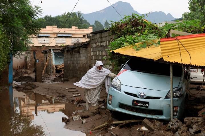 Pakistan defends flood response after more than 270 people killed in northwestern district
