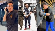 Revuelo por video de Chávez Jr. entrenando tras dejar prisión