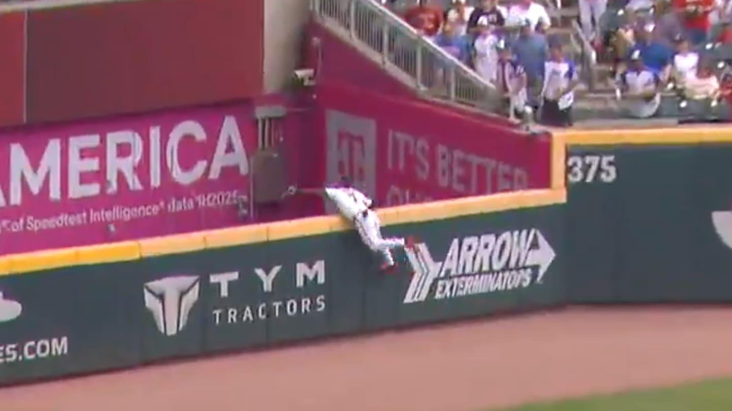 Jurickson Profar Enters Catch of the Year Conversation With Unbelievable HR Robbery