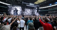 Oasis Wembley gig 'security breach as 200 ticketless fans sneak in disabled door'