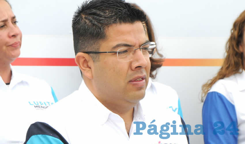 La Presa Chichimeco Está Desbordada, Pero Está Bajo Control: César Medina Cervantes