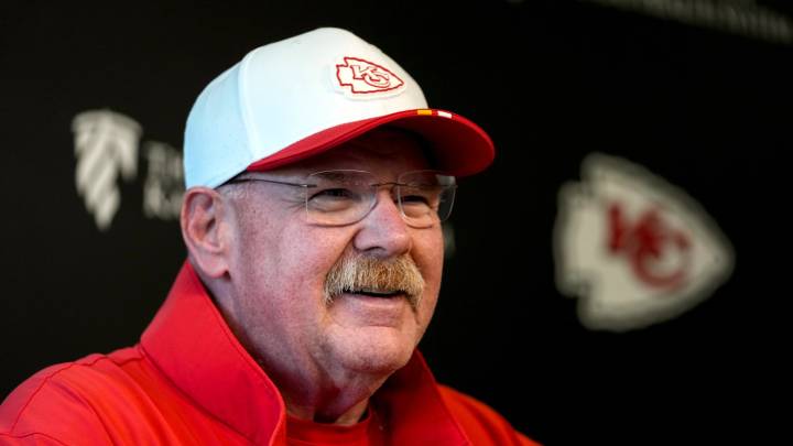 Andy Reid sends clear statement to Kansas City Chiefs' rivals over Super Bowl window ending