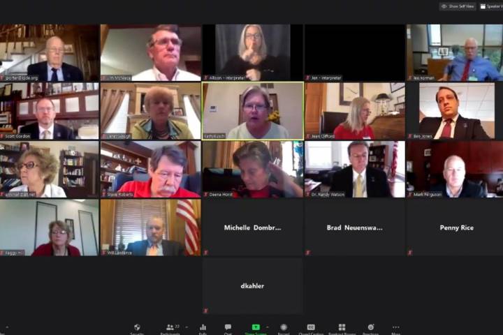Afton City Council Zoom meeting hijacked by digital porn