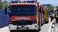 Muere un hombre y una mujer resulta herida en el incendio de un piso en Málaga