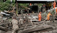 Lluvias torrenciales dejan más de 200 muertos en zonas montañosas de India y Pakistán
