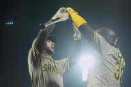 José Iglesias y Jackson Merrill conectan vuelacercas en victoria de Padres 5