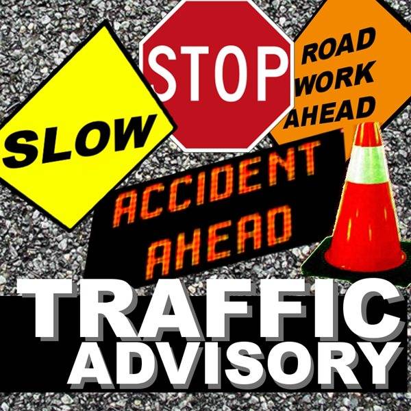 Lane closure today on US 60/62 near Ledbetter Bridge