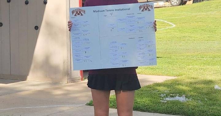 Lady Bulldog takes flight victory in invitational