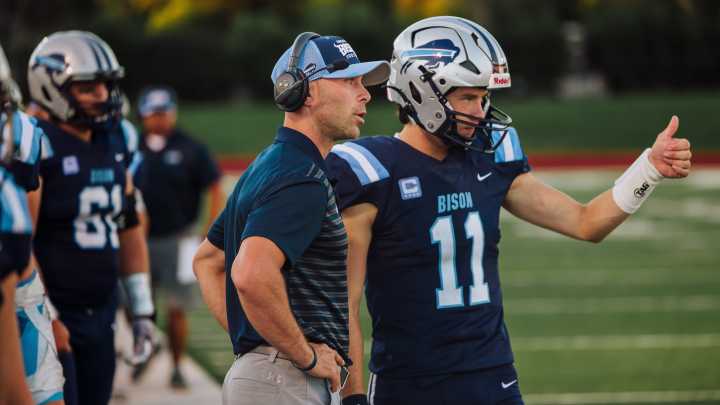 Great Falls High football earns victory over Flathead in weather
