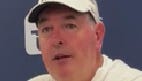Akron football coach Joe Moorhead talks about the Zips QB