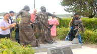 Statue in Bristol honors descendants of transatlantic slave trade