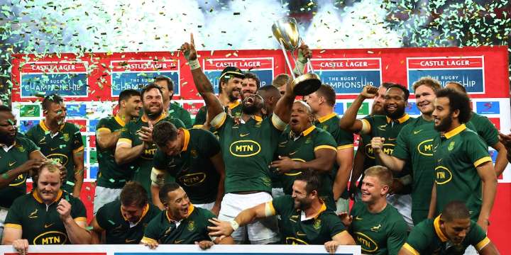 La agenda completa de todos los partidos del Rugby Championship 2025