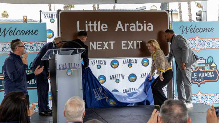 Anaheim’s Little Arabia Celebrates Third Anniversary