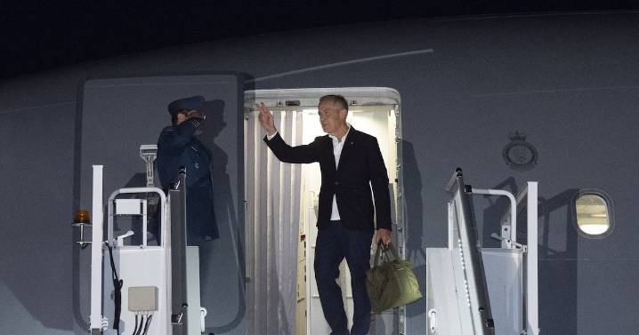 Carney in Poland for trade, defence talks with Donald Tusk