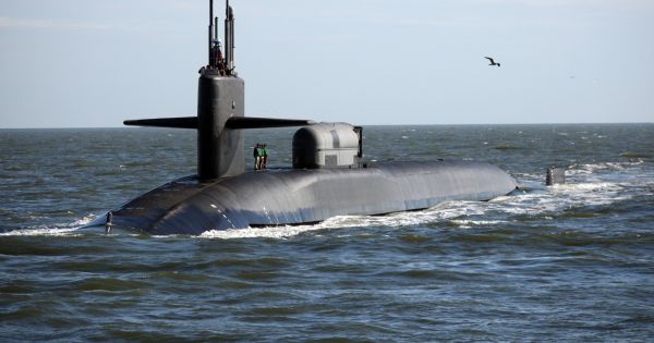 Estados Unidos presentó a Sea Dart, el buque subamarino automático que hace imparable a su Armada